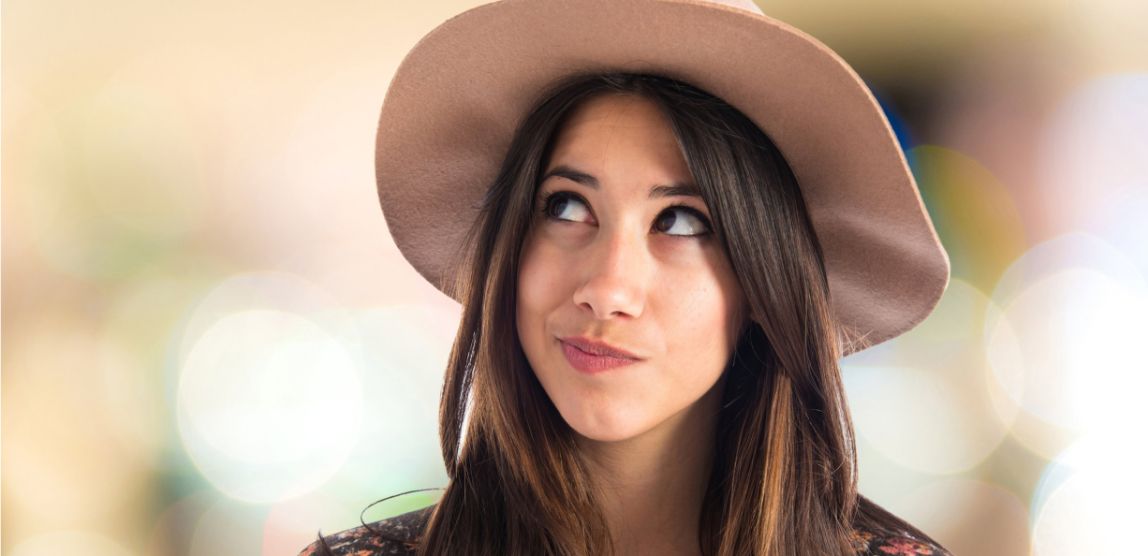 Student studying and taking notes